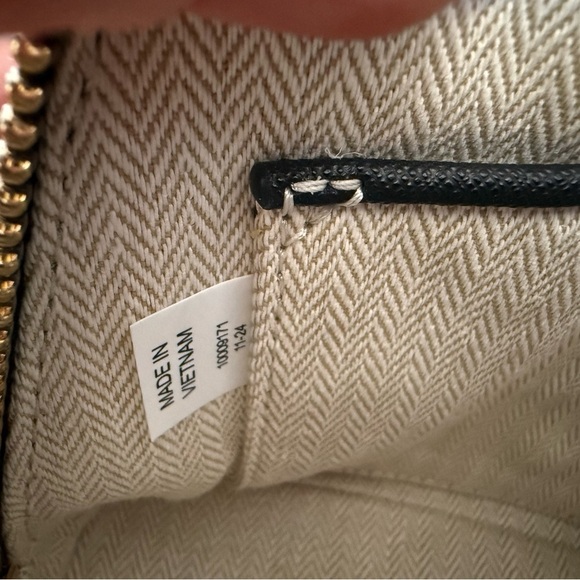 Tory Burch Emerson Mini Dome Satchel Crossbody – Black Saffiano Leather NWT - Picture 8 of 13